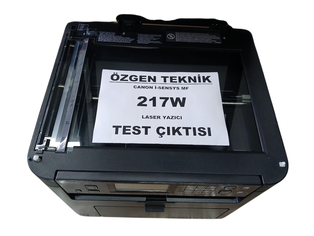 canon i-sensys mf-217w yazıcı(ÇALIŞIR,SORUNSUZ,İKİNCİEL) - 2