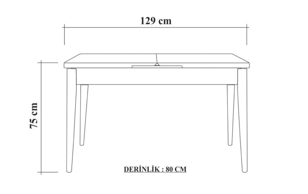 80x130 masa fiyatıdır - 4