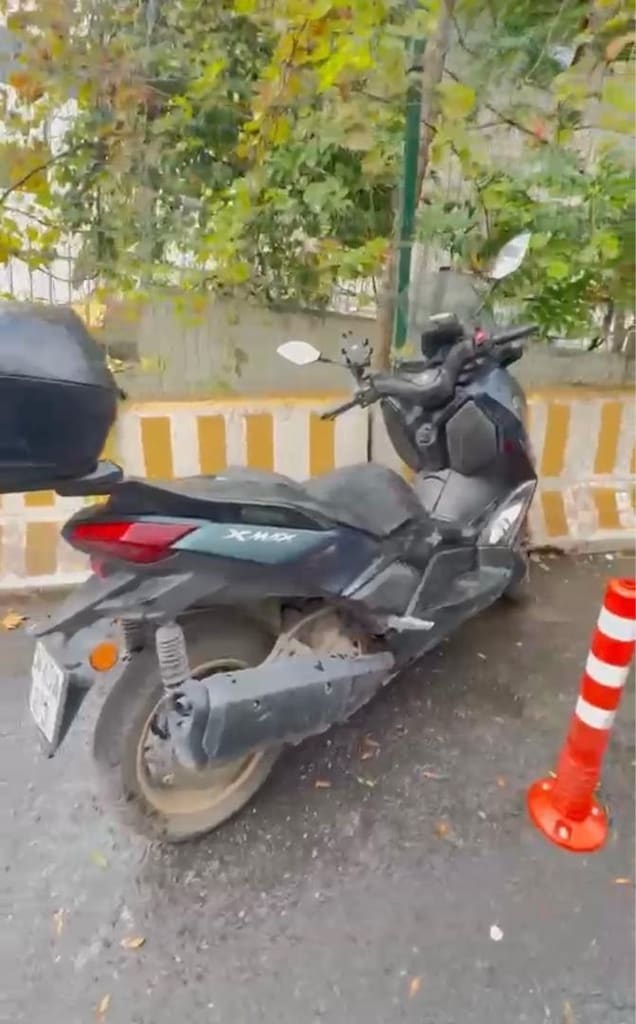 sahibinden 2024 model Yamaha xmak thec Max 250 - 2