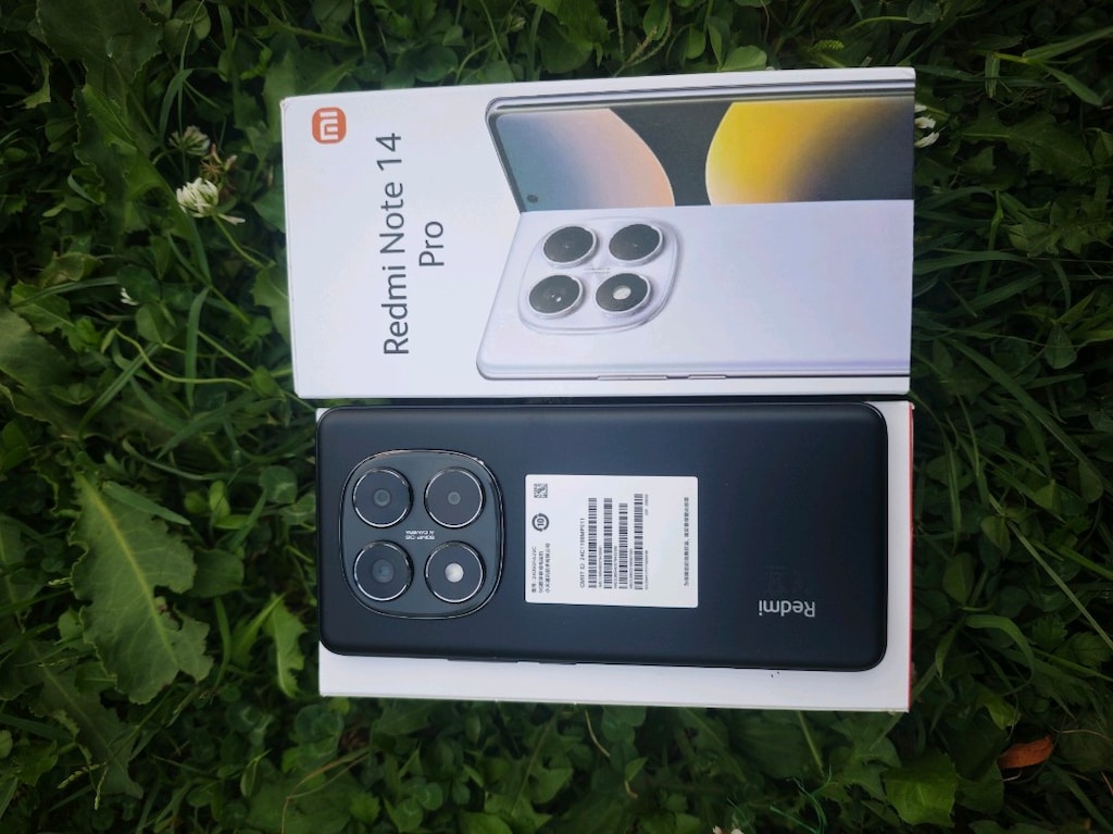redmi Note 14 Pro 5G sıfır cihaz full kutulu - 5