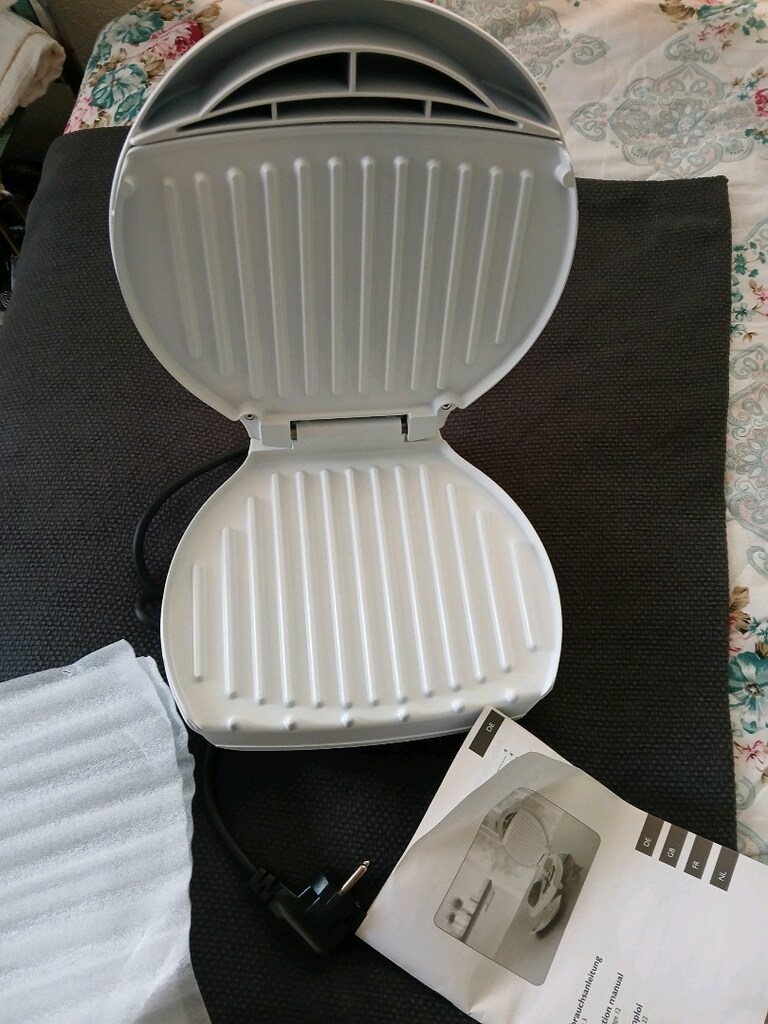 Yeni Tost ve Izgara Makinesi Gourmetmaxx - 3