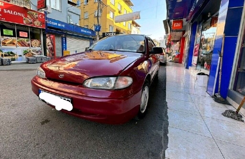 97.MOD. SATILIK HYUNDAİ ACCENT LS KLİMALI VE ÖN ELEKTRİKLİ - 8