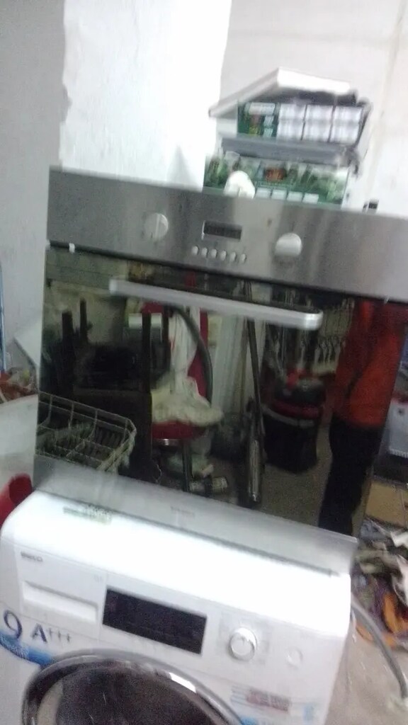 Dominox marka ankesttre fırın sağlam temiz çalışır - 6