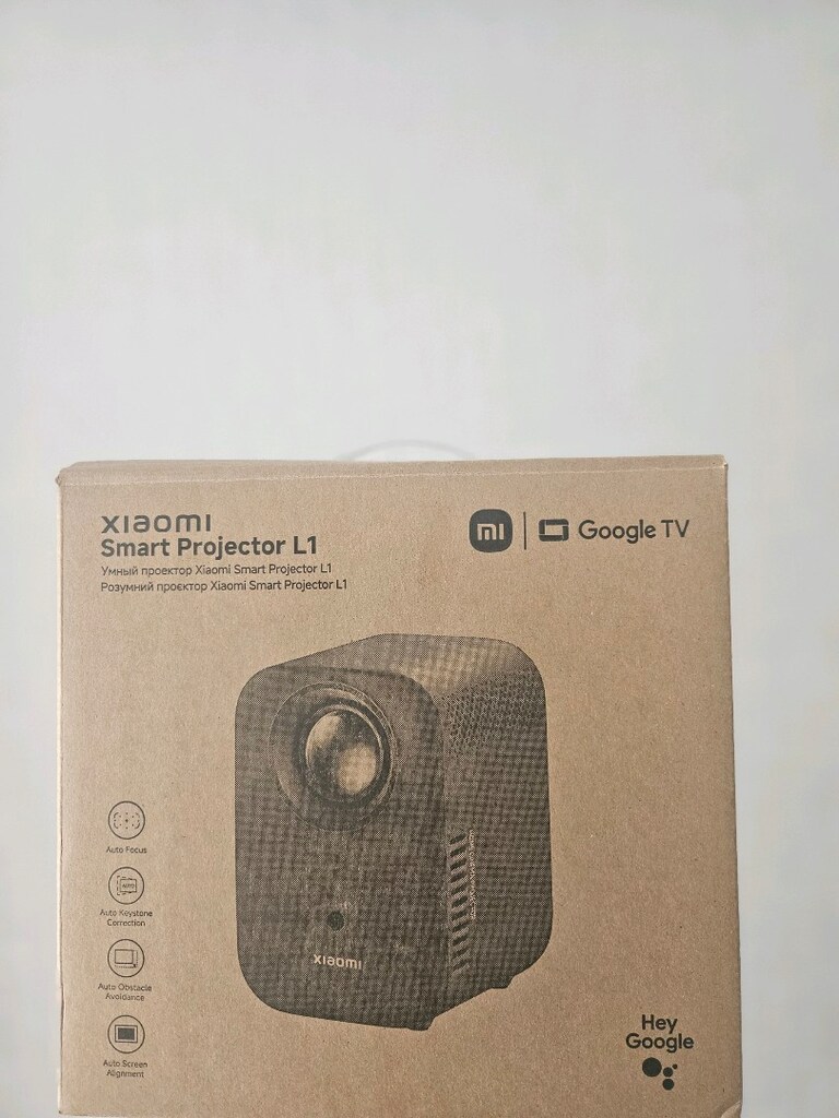 Xiaomi L1 Projeksiyon - 4