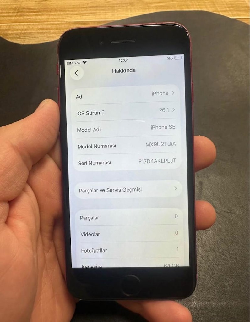 İPHONE SE 2.nesil - 10