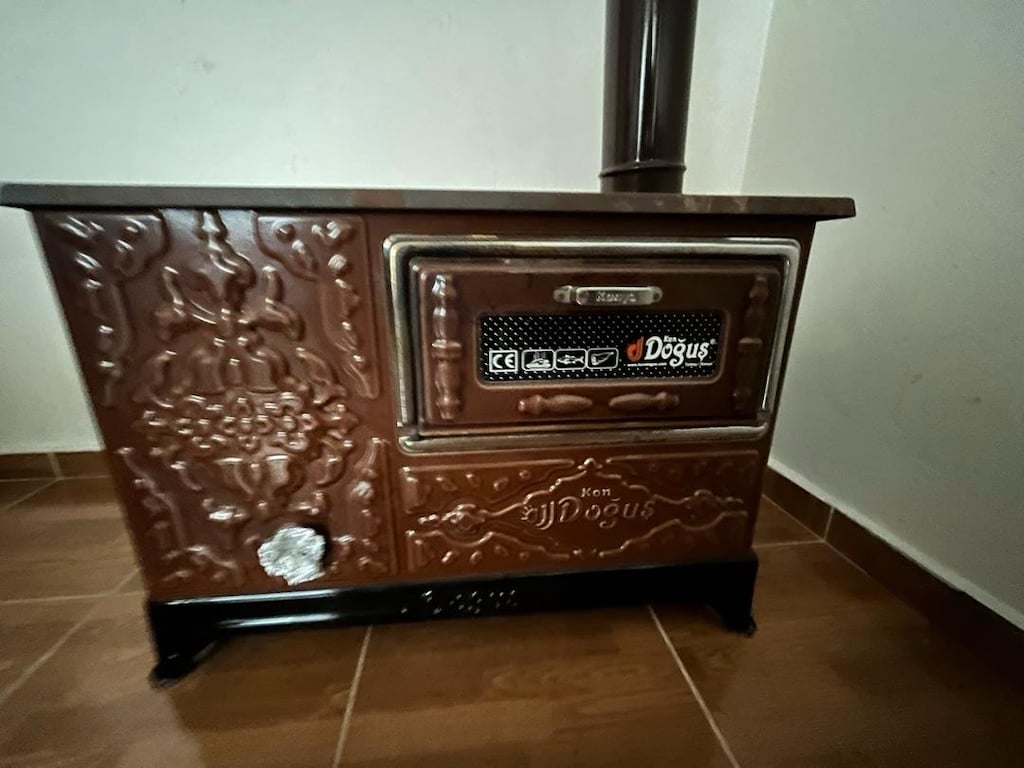Odun ve Kömür Sobası - 2