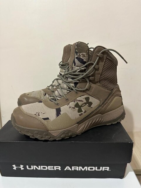 Under armour bot askeri taktik bot