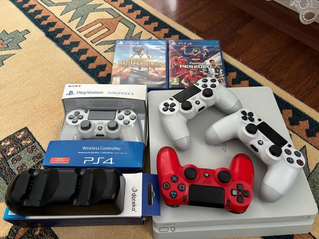 PS4 SLİM WHİTE EDİTİON 1TB - 2