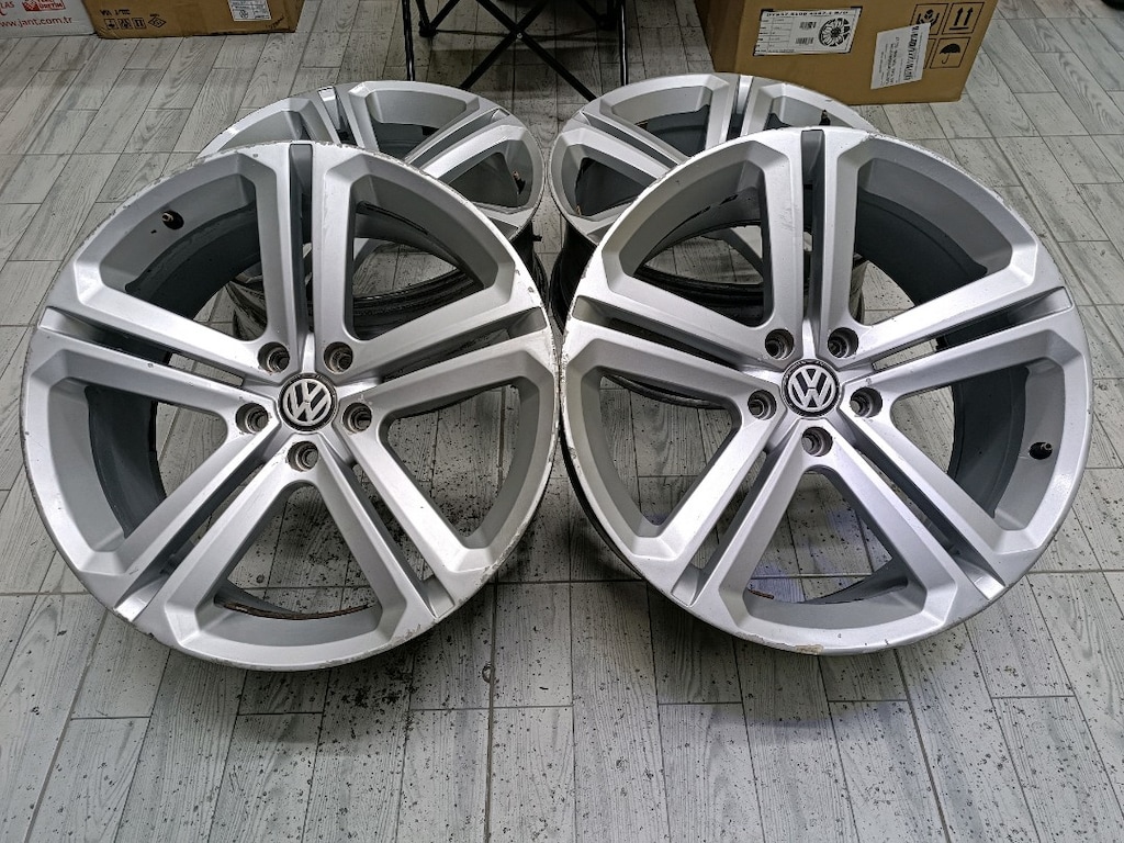 19 MALLORY 5X112 JANT TAKIMI - 3