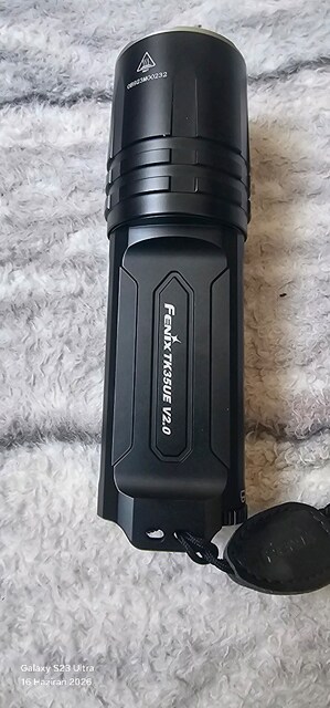 Fenix TK35UE V2.0 El Feneri