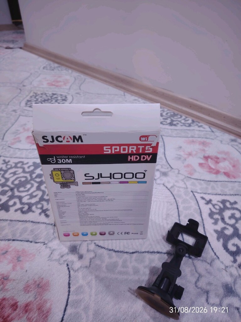 WİFİ ÖZELİKLİ AKSİYON KAMERA - 9