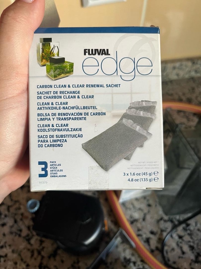 Fluval Edge Akvaryum Seti – Eksiksiz Ekipmanlı, Temiz ve Sorunsuz - 11