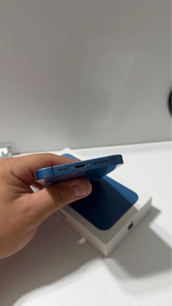 Kutu Fatura İphone 13 Mavi 128 GB - 4