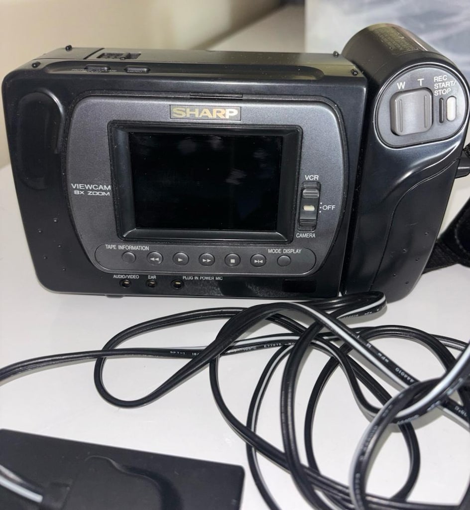 Sharp Viewcam Video Kamera - 2