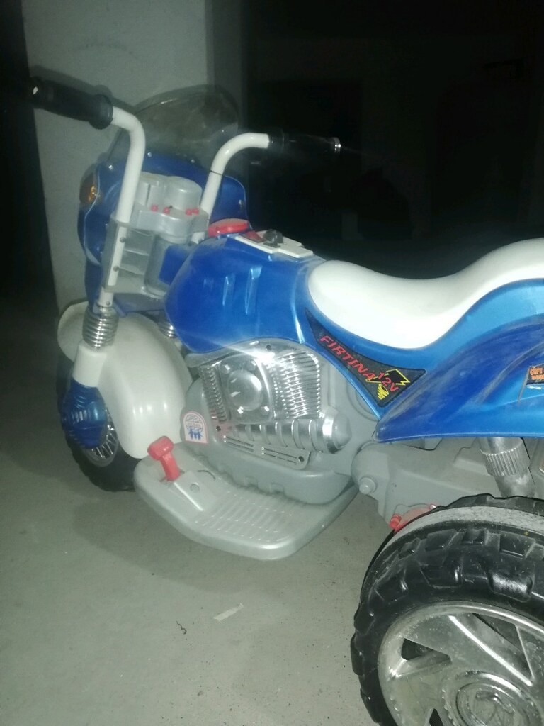 akü lu Pilsan çocuk motoru - 4