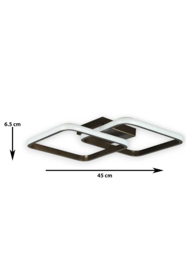 LED AVİZE,BEYAZ IŞIK LED AVİZE,BRONZ LED AVİZE,AVİZE,LED - 2