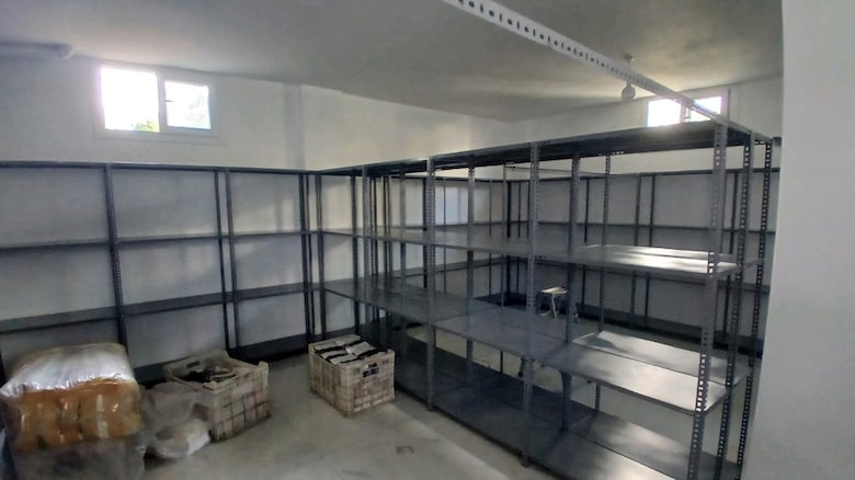 Çelik Raf - Market Rafı - Orta Reyon - 17