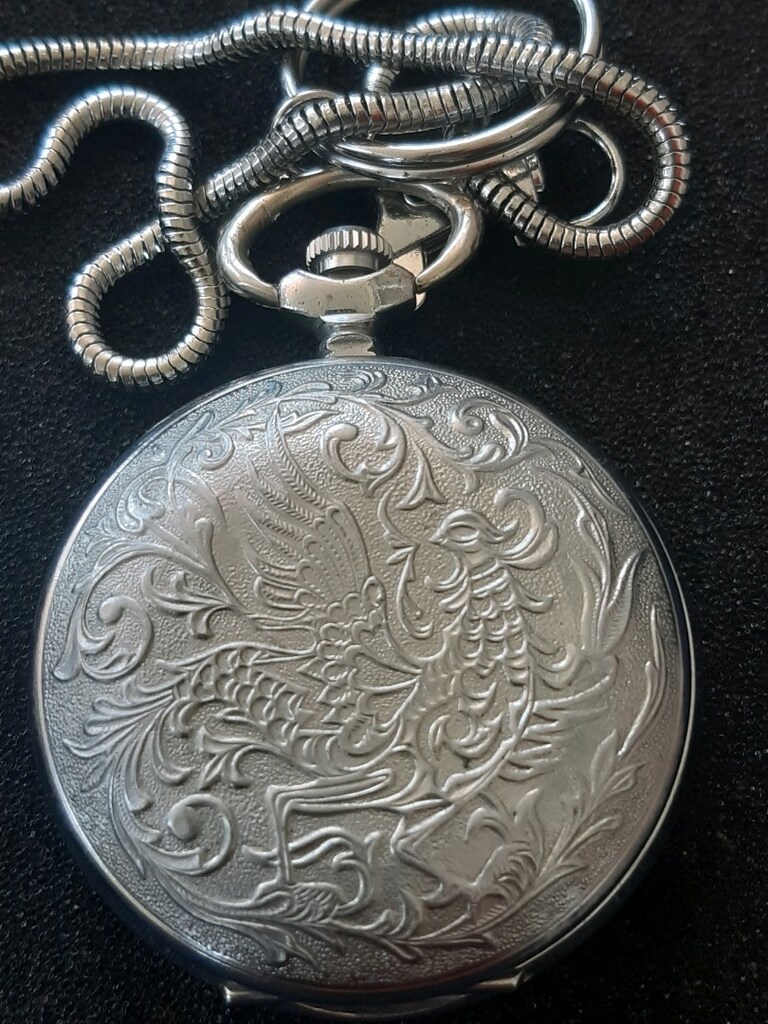 Rus molinja köstekli cep saati - 3