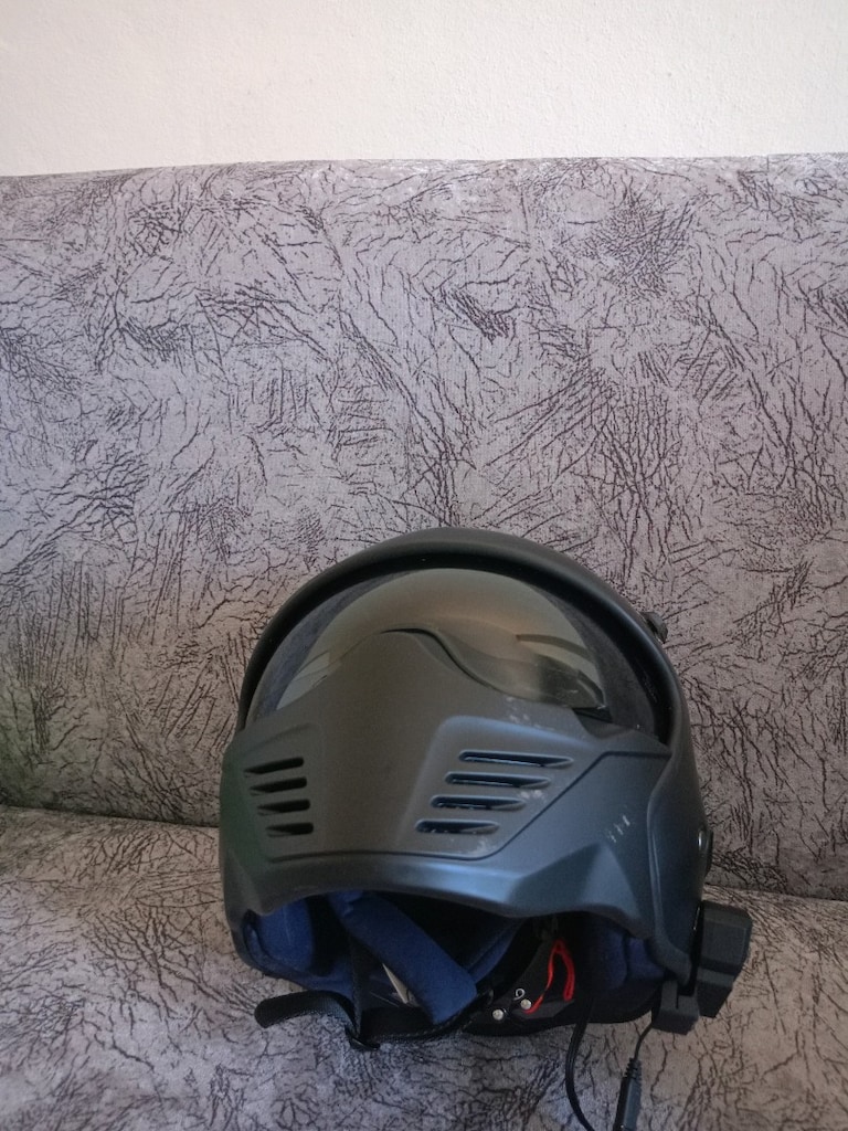 fazla kullanılmayan kask yeni intercom - 6