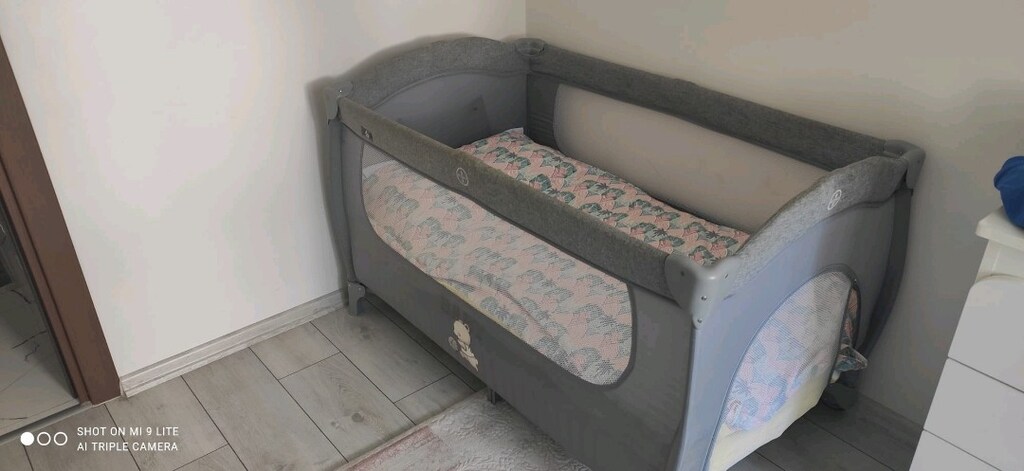 sunny baby joy plus oyun parklı 70x120 beşik yatak - 6