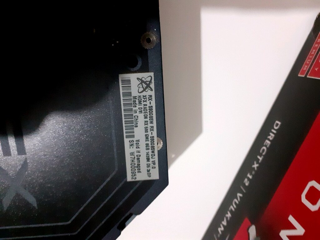 XFX RX 590 8GB 256BIT EKRAN KARTI SORUNSUZ - 7