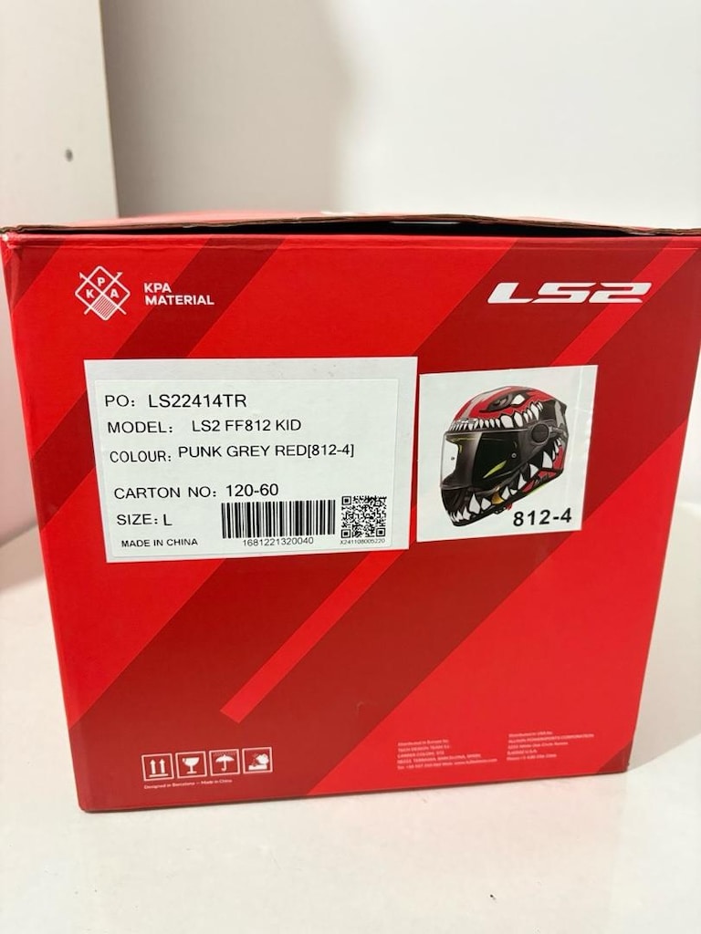 LSK İC PAD AYARLI COCUK KASKI - 12