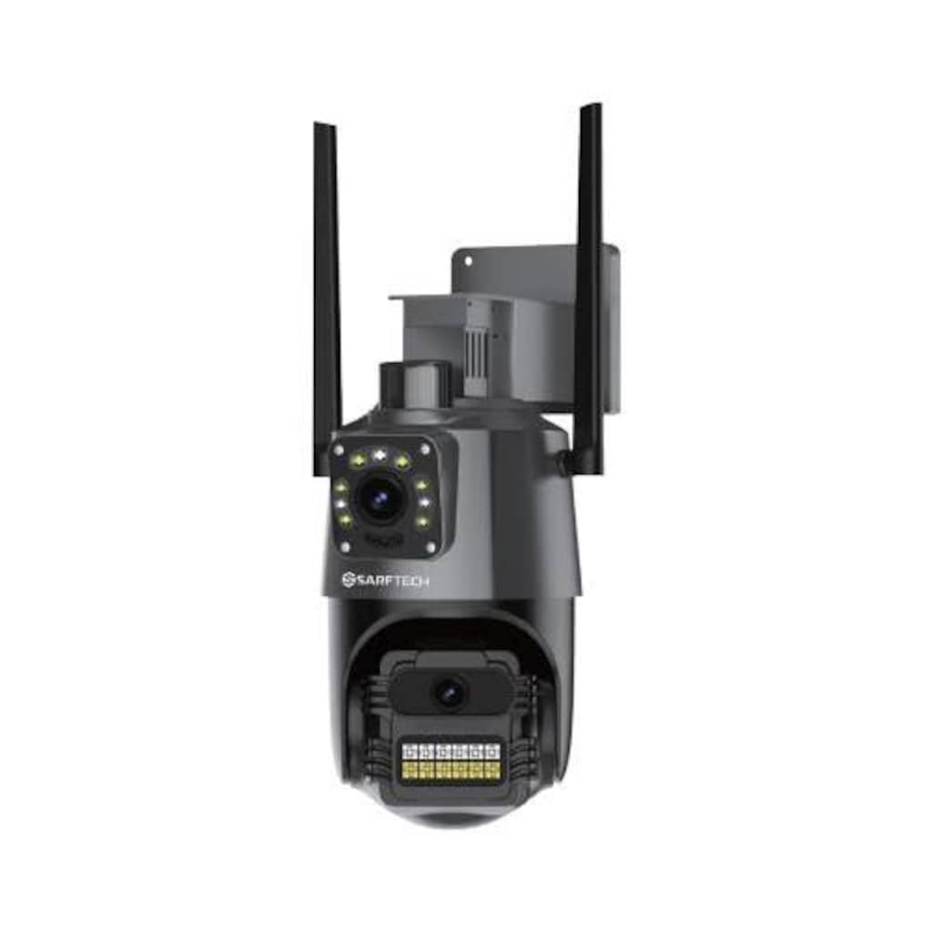 HAREKET TAKİPLİ SENSÖRLÜ 1080P IP WİFİ AKILLI TAKİP KAMERA SU GEÇİRMEZ - 2