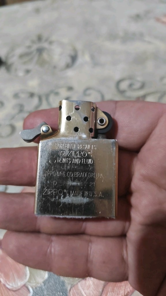 zippo 1941 replica 2021 üretimi sadece çakmak taşı yay kilidi yok - 2