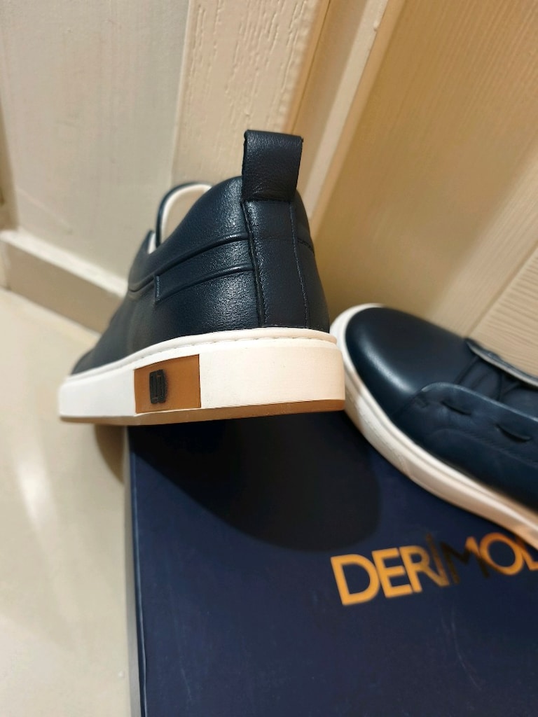 Derimod Hakiki Deri Erkek Sneaker Ayakkabı - 4