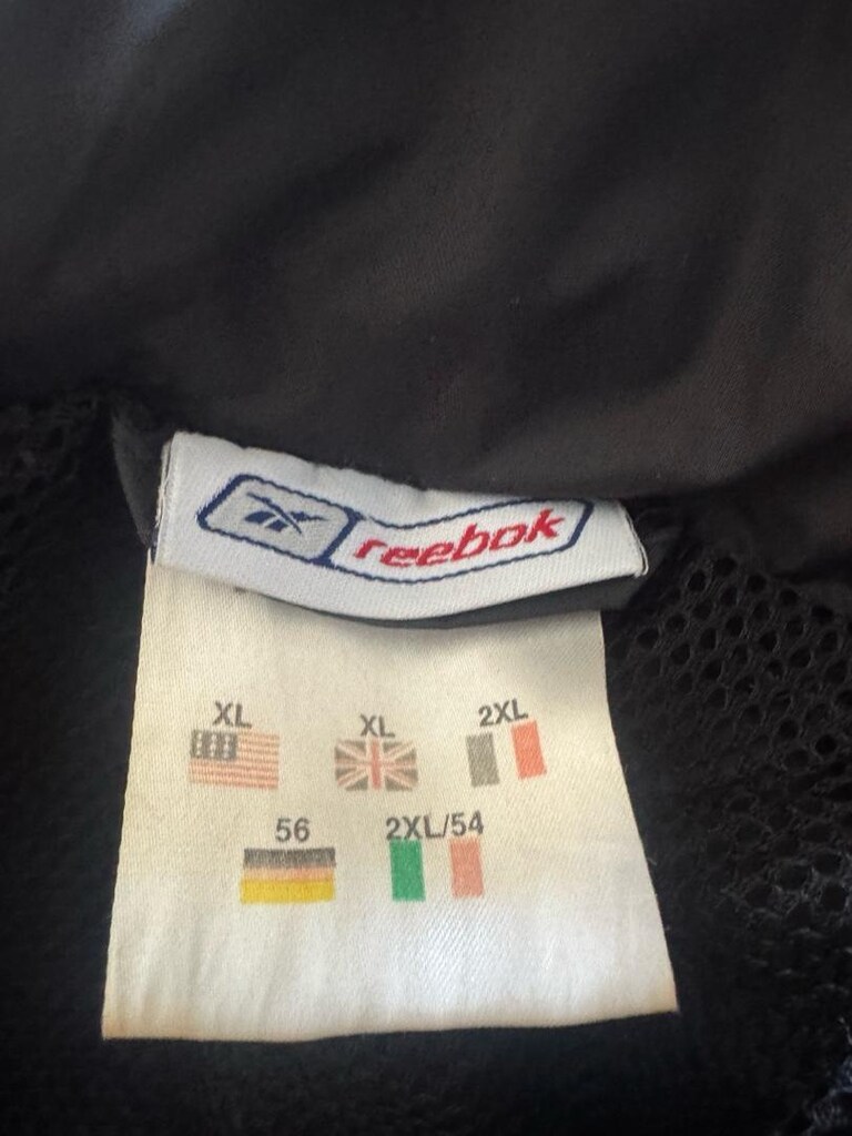 Reebok Kapüşonlu Erkek Siyah Rüzgarlık Yağmurluk - 5