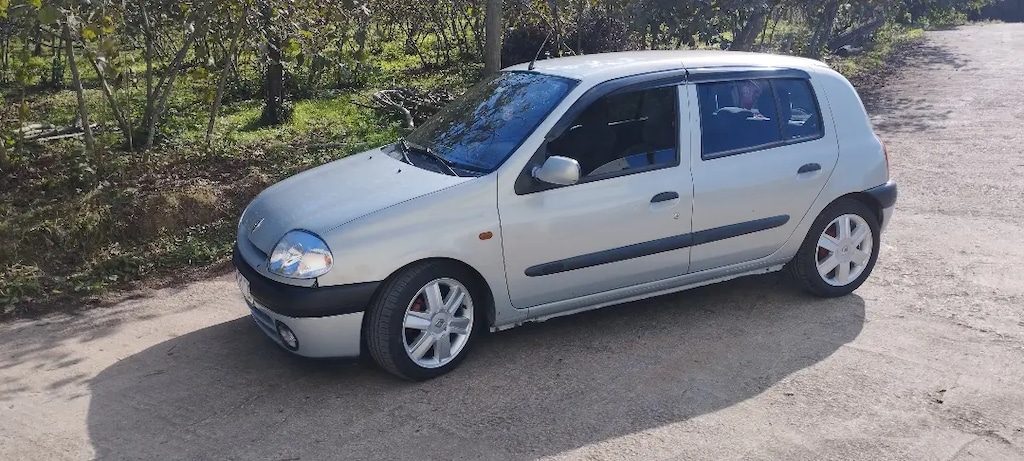2002 Clio 1.4 16V RXT ORJİNAL - Araba - 1679750138