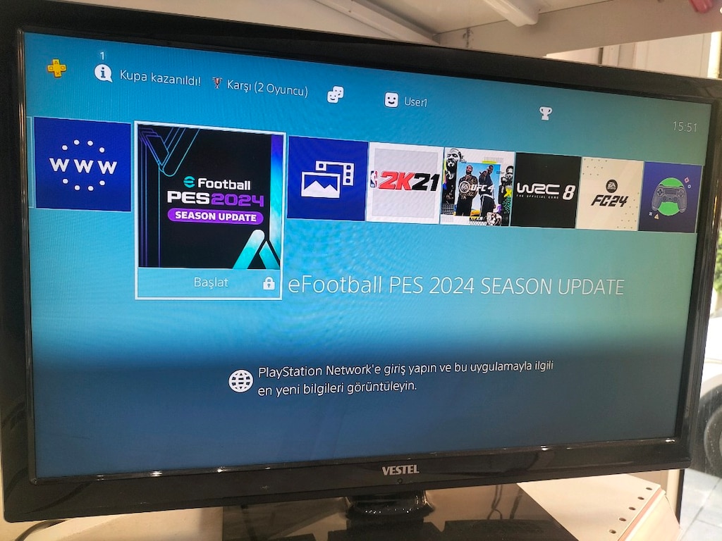 PS4&MAT KASA &2 KOL& GARANTİLİ - 3