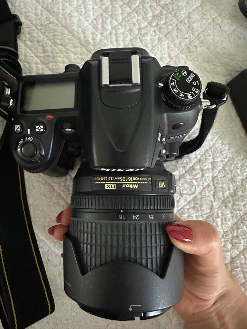 Fotoğraf Makinesi Nikon D7000 - 2
