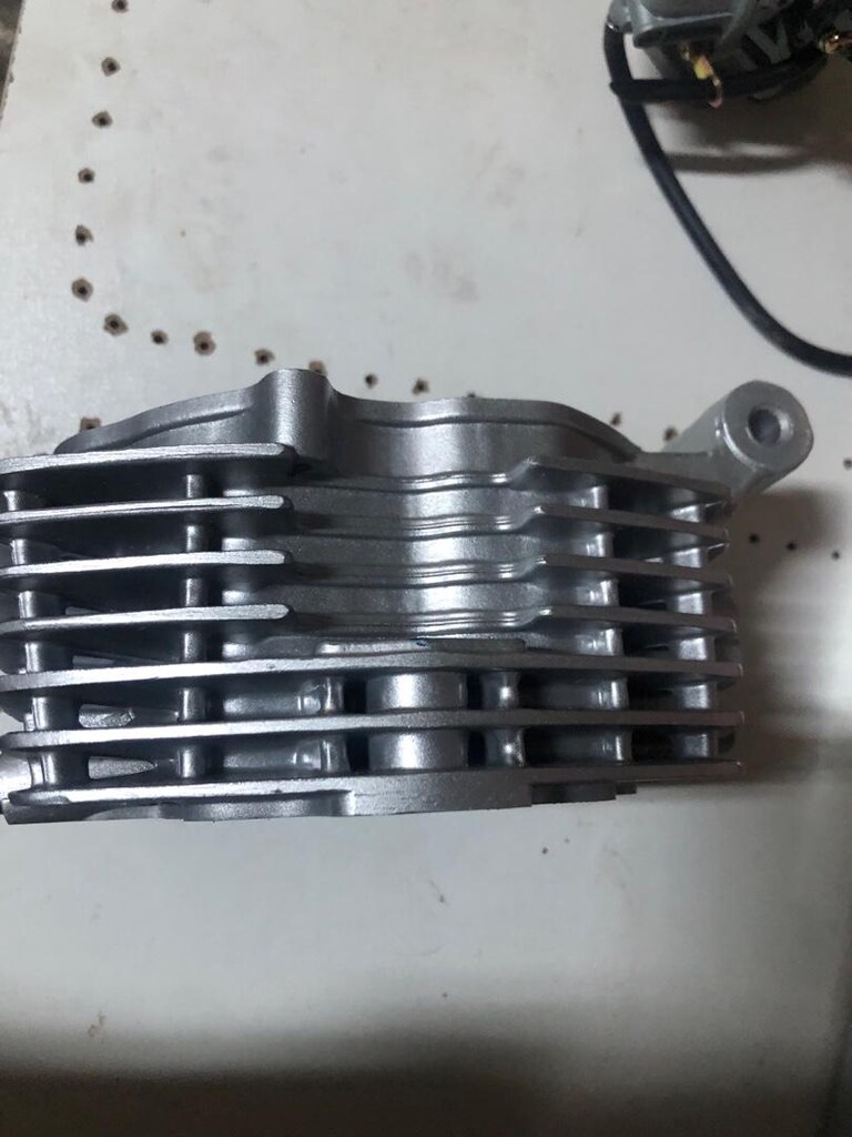 Küba 125 üst takım ve karbüratör - 11