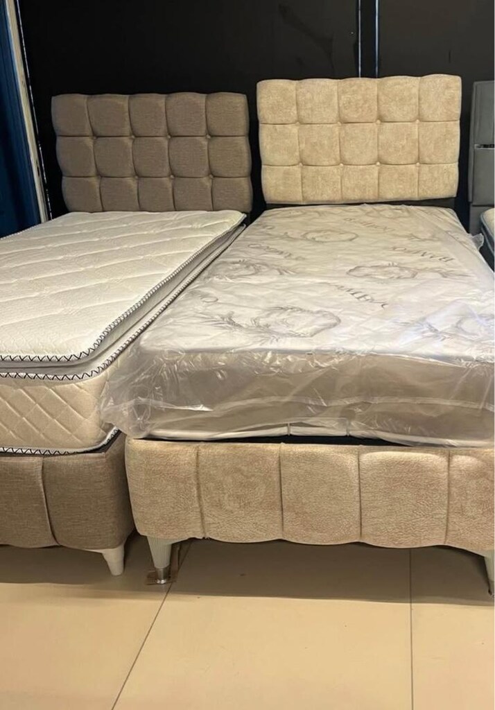 BAZA BAŞLİK YATAK SET HALİNDE KAMPANYALİ - 9