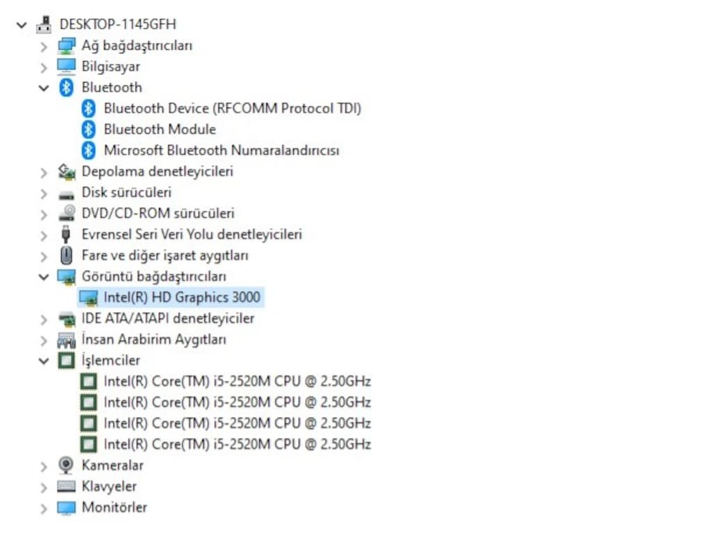 Tertemiz Ömürlük Hızlı Asus i5 - Yeni Pil - 8gb RAM - SSD TurboDisk'li - 2