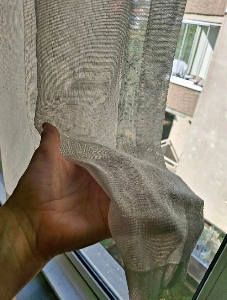 Bohem tarzında, sütlü kahve hafif ve yumuşak dokulu perde,EN140CM,Boy - 10