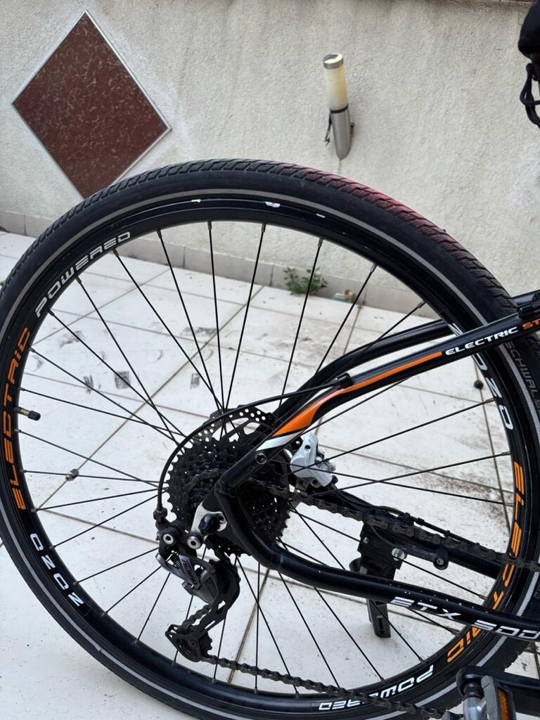 Temiz Kron Etx 500 Elektrikli Bisiklet (2024 Çıkışlı 2019 Model) - 9