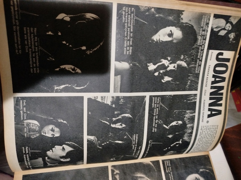 Hayat resimli roman 1-35, şahıs cildi, çok güzel ciltlenmiş, 1972 yılı - 14