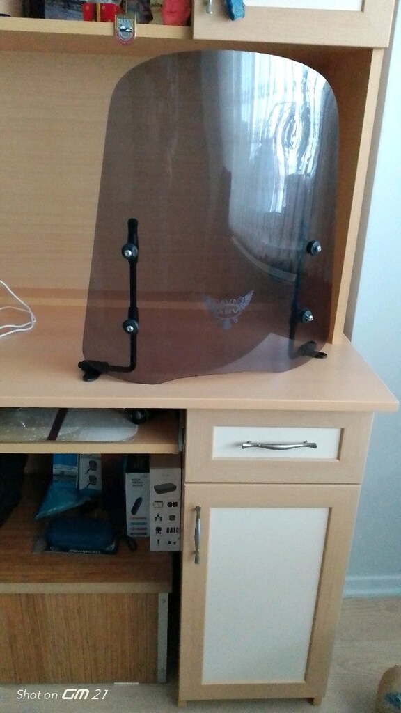 kaliteli 50*50 cm motorsiklet siperliği füme renk 800 TL - 3