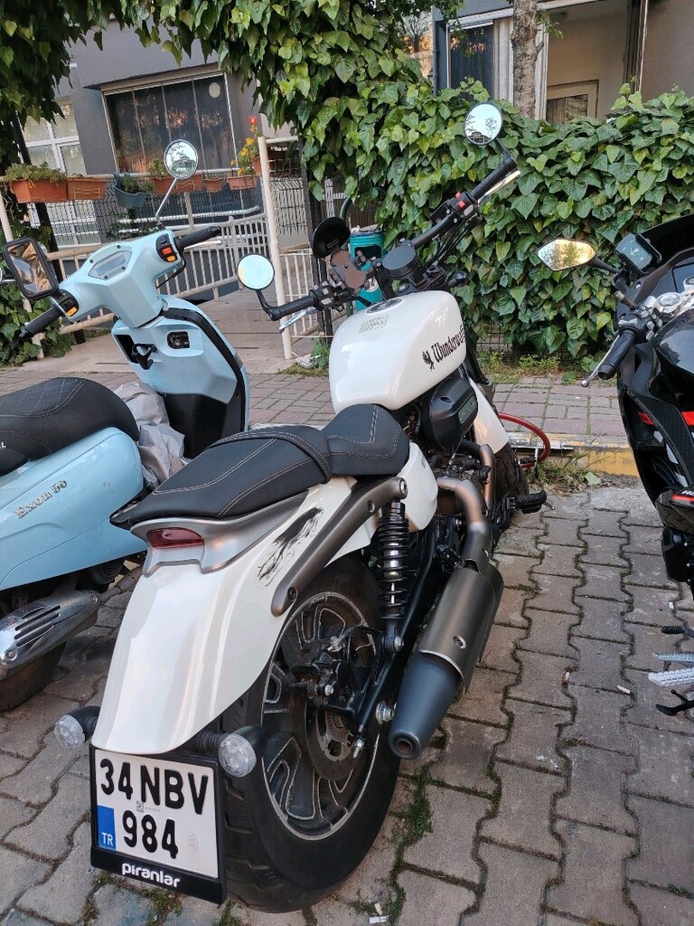 2024 MODEL RKS(QJ) SEV 250 VS CHOPPER ÇİFT SİLİNDİR MOTOR İLK SAHİBİND - 4