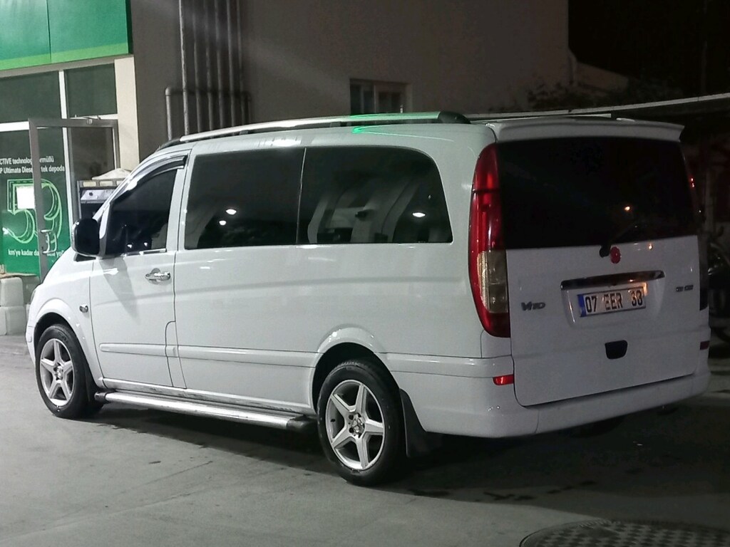 mercedes vito vip 9+1 minübüs ruhsatlı. - 10