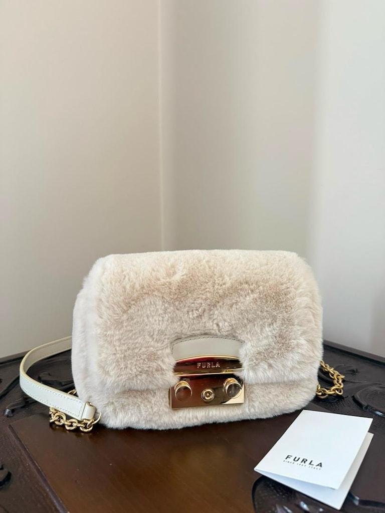 Furla Metropolis Fur Omuz Çantası