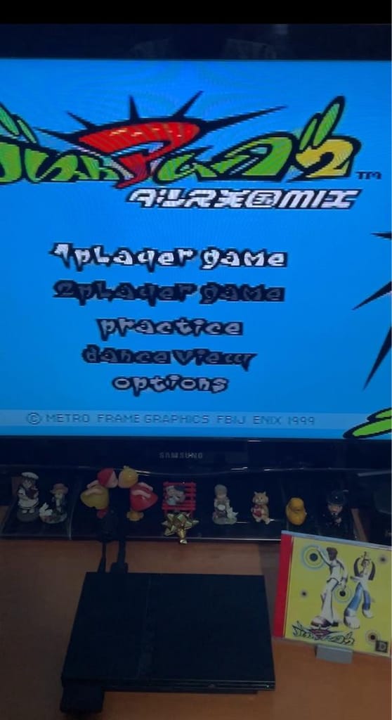PS1 Bust A Grove 2 (Gümüş CD) - 4