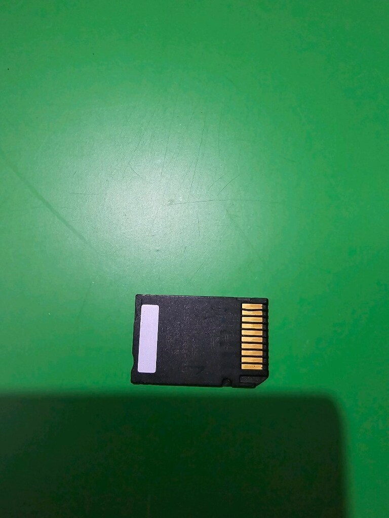 Lexar 4gb memory stick pro duo - 2