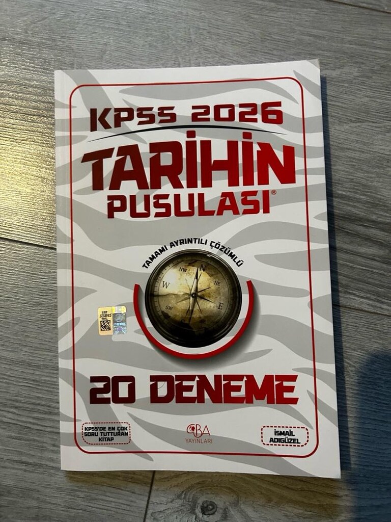 KPSS tarih coğrafya vatandaşlık alan denemeleri - 15