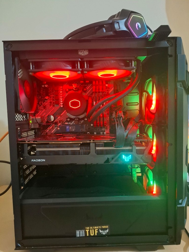 tuf gaming full setup - 4