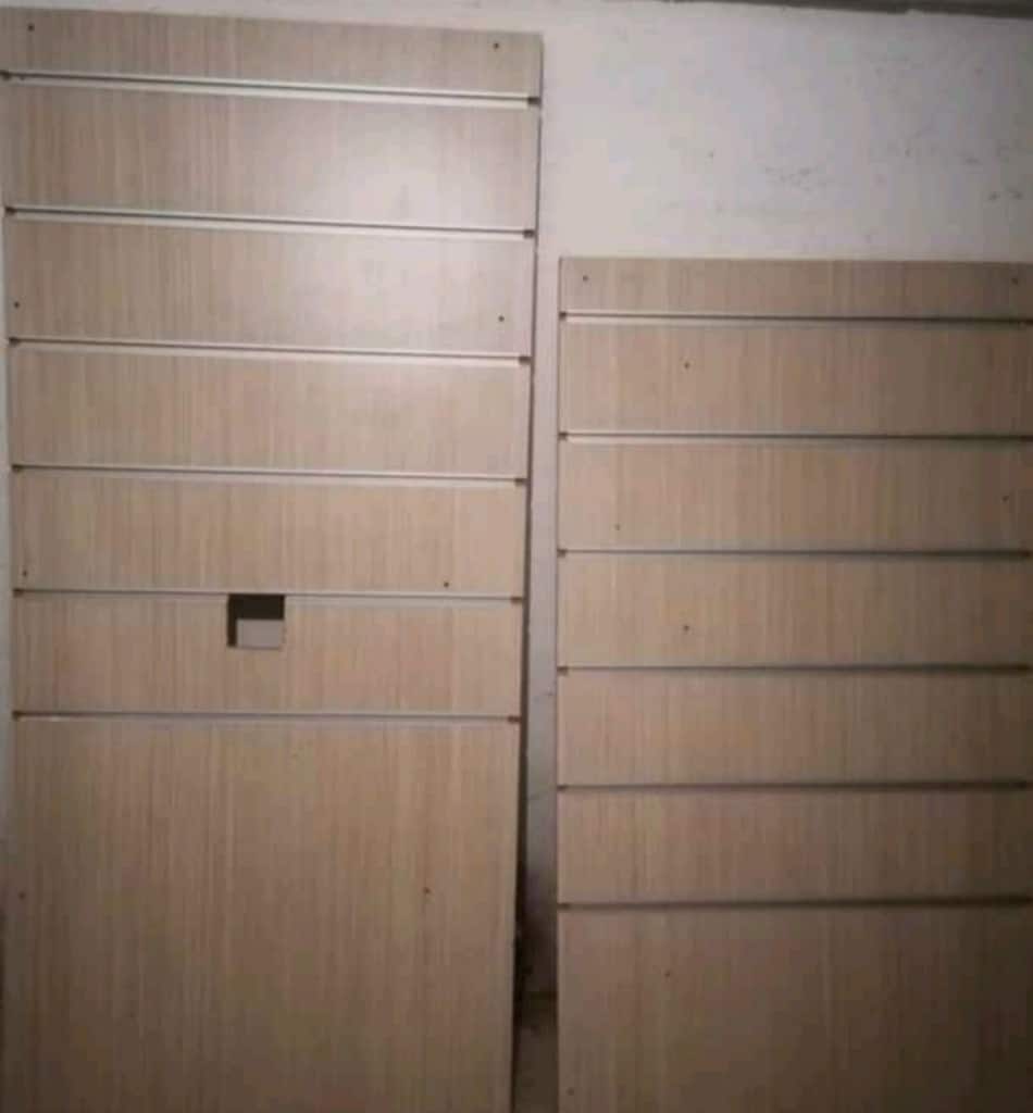 Kanallı mağaza askı ünitesi detaylar açıklamada - 9