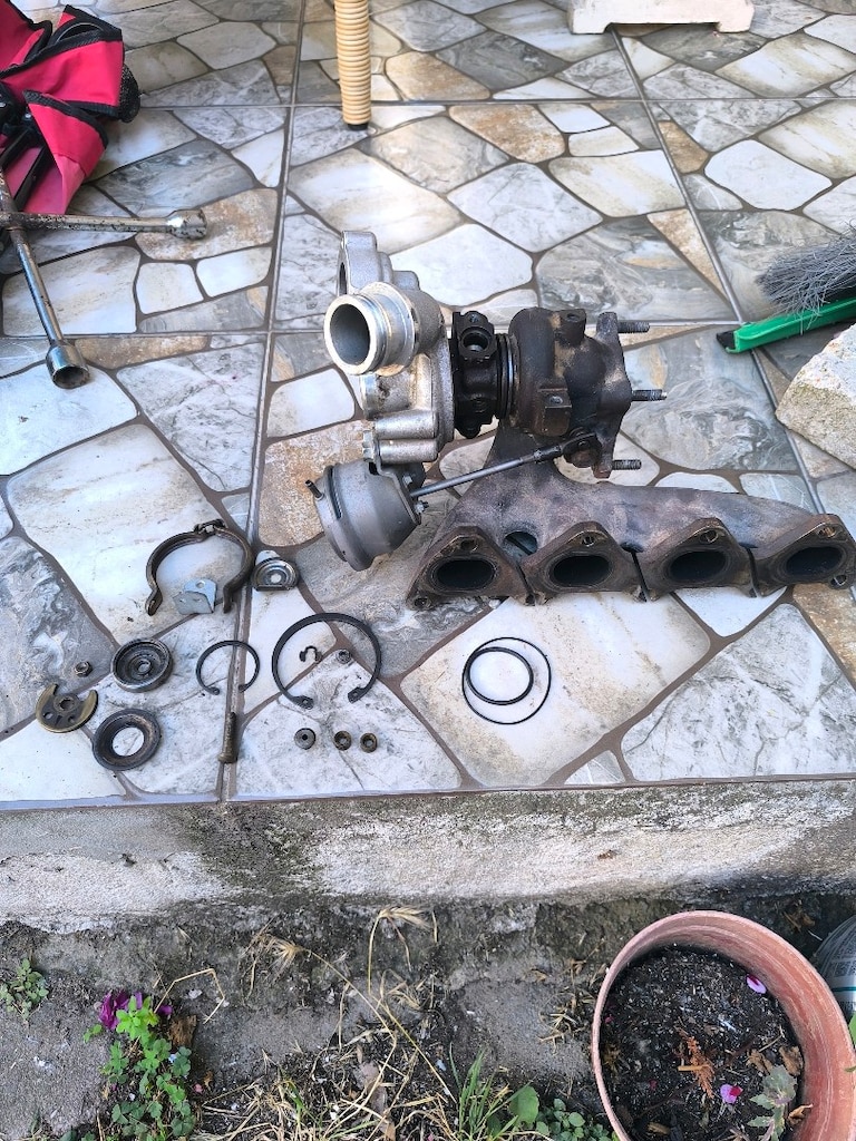 Turbo 1.4 TSI CAX motor 122 hp - 3