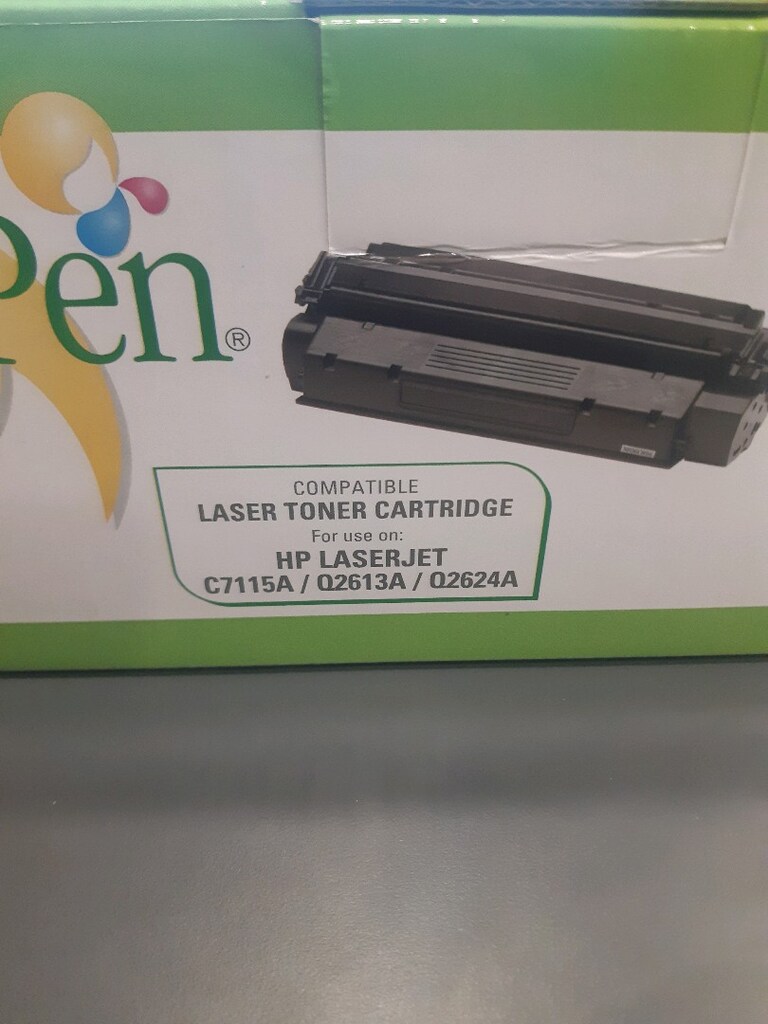 PrintPen Laser Toner ( sıfır ) - 2
